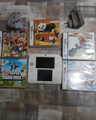 Nintendo 2DS + 5 giochi