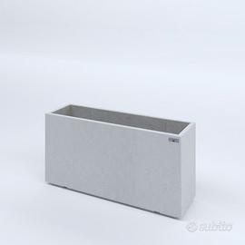 Fioriere in Cemento Traspirante cm100x30x50h