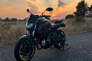 Yamaha MT-07 A2 35KW