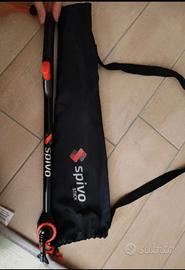 Bastone rotante 360° per go pro