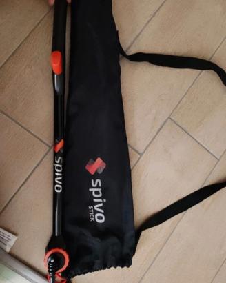 Bastone rotante 360° per go pro