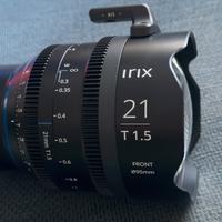 IRIX CINE LENS 21mm T1.5 Canon RF