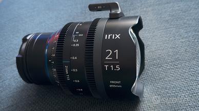 IRIX CINE LENS 21mm T1.5 Canon RF