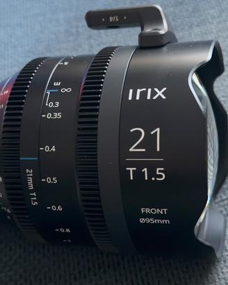 IRIX CINE LENS 21mm T1.5 Canon RF