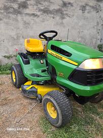 trattorino taglierba john deere x120