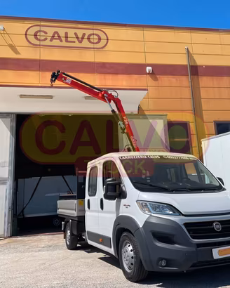 Fiat Ducato maxi doppia cabina/gru
