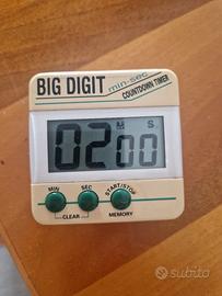 timer cucina Big Digit