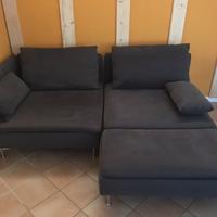 Divano con penisola