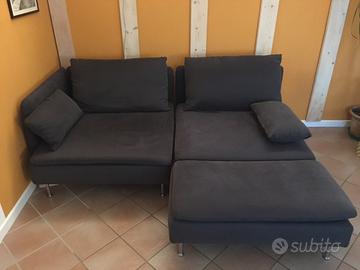 Divano con penisola
