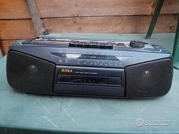 Radio - registratore Aiwa