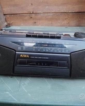 Radio - registratore Aiwa