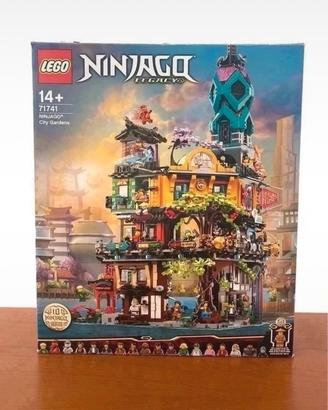 Lego Ninjago 71741 “Ninjago City Gardens”