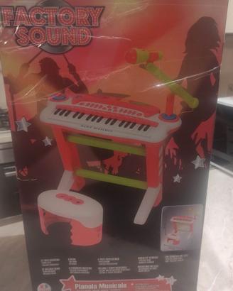 Pianola x bimbi