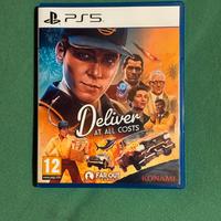 Deliver at all costs PS5