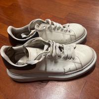 Alexander Mcqueen taglia 41,5 Bianche