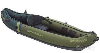 kayak pesca sevylor fish hunter da 1 posto 