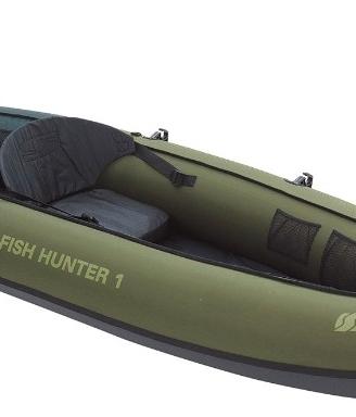 kayak pesca sevylor fish hunter da 1 posto 