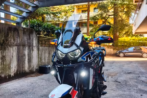 Honda Africa Twin 1100 2021 dct
