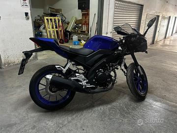 Yamaha R125 -Motore nuovo - Carena da ripristinare