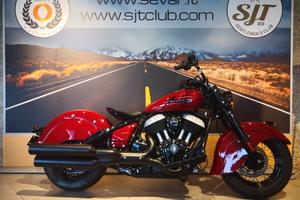 Indian Chief Vintage Red