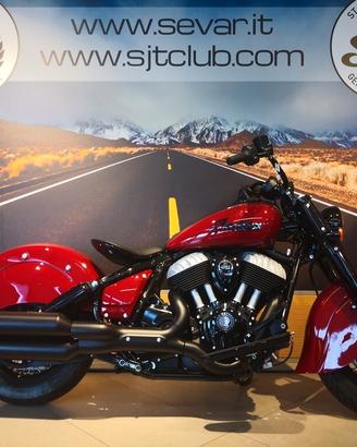 Indian Chief Vintage Red