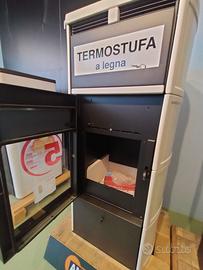 Termostufa, riscalda tutta la casa, alta potenza