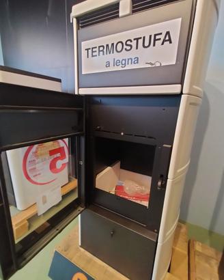 Termostufa, riscalda tutta la casa, alta potenza