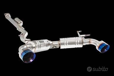 Scarico Sportivo / Catback Toyota GT86 / GR86 - Su