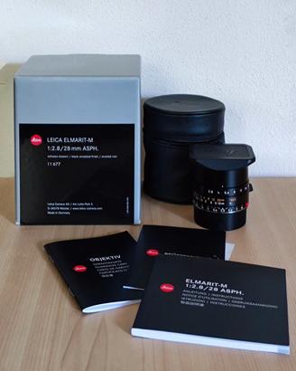Leica Elmarit-M 28mm f/2.8 ASPH