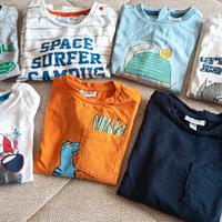 Set magliette manica lunga 