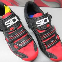 Sidi mtb eagle 7 sr nero nero rosso