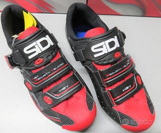 Sidi mtb eagle 7 sr nero nero rosso