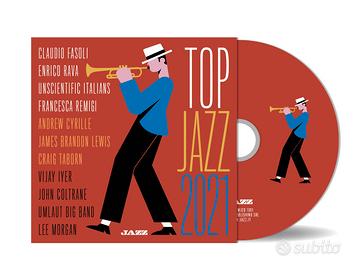 Top Jazz 2021 CD pari al nuovol