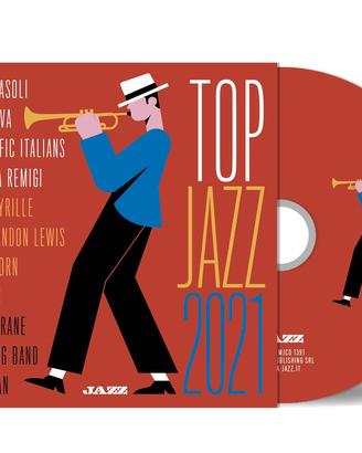 Top Jazz 2021 CD pari al nuovol