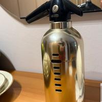 Bottiglia soda selz vintage
