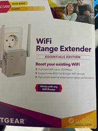 Ripetitore netgeare ex 6120 ac 1200 mai usato