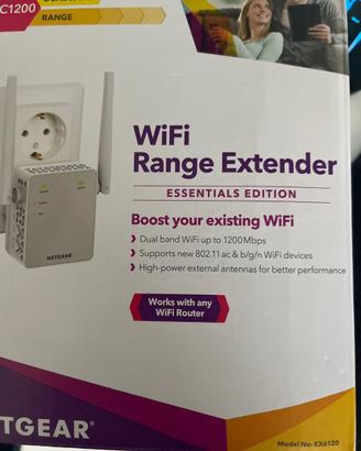 Ripetitore netgeare ex 6120 ac 1200 mai usato
