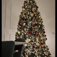 Albero di Natale Slim altezza 270cm 