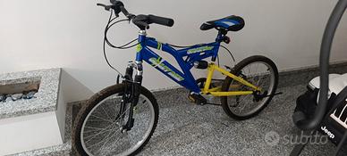bici bimbo misura 20