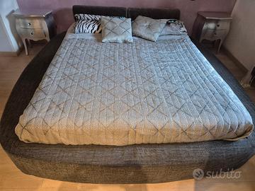 letto matrimoniale con cassone