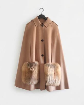 Cappa/ mantella Max Mara Nuova