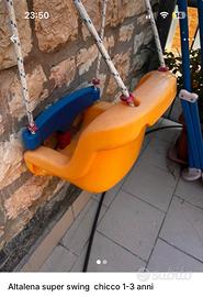 Altalena super swing chicco 1-3 anni