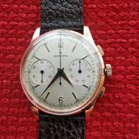 Zenith crono oro rosa cal. 156