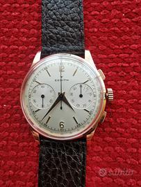 Zenith crono oro rosa cal. 156