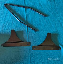 SISSY BAR NERO NAKED  PER HARLEY DAVIDSON