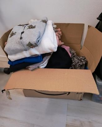 Lotto abbigliamento donna 