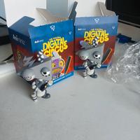 2 Figure di noir zooble da scambiare per altre .