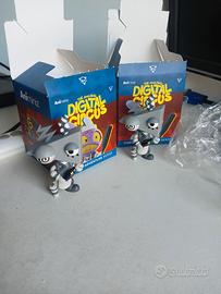 2 Figure di noir zooble da scambiare per altre .