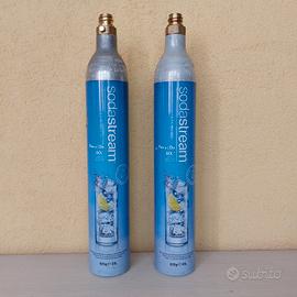 2 Cilindri CO2 SodaStream VUOTI – Attacco a Vite (