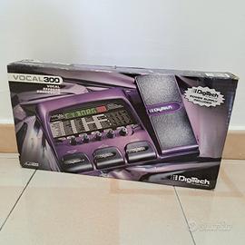 Digitech Vocal 300 Multieffetto per voce 